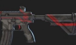 吃鸡枪械新皮肤爆料视频,炫酷视觉盛宴，枪战体验再升级